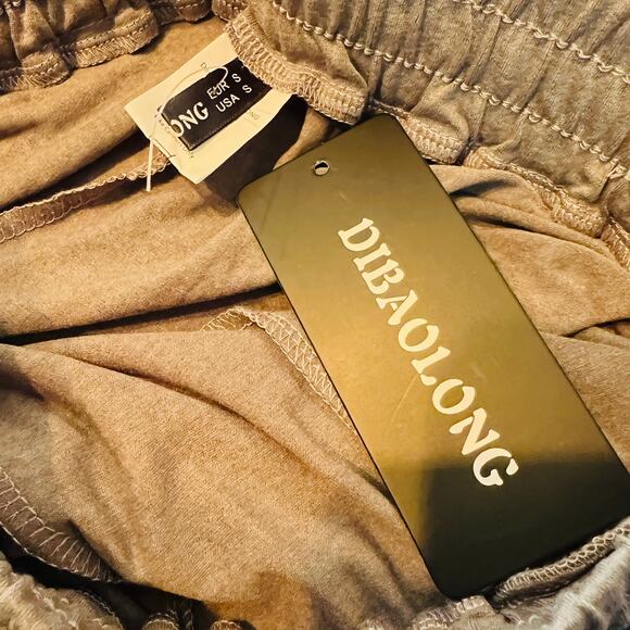 NEW! Dibaolong Sweatpants Lightweight Jogger Grey - S - Picture 4 of 4